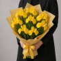 11 жёлтых ирисов
